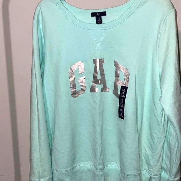 *SOLD* GAP Mint Green Pullover Sweater - Picture 1 of 4